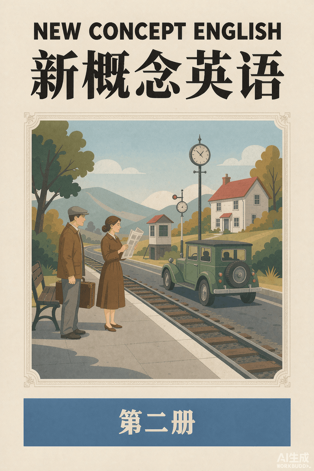 《新概念英语》第二册封面